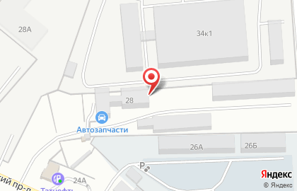Агентство страхования Автосоветник в Чебоксарах на карте