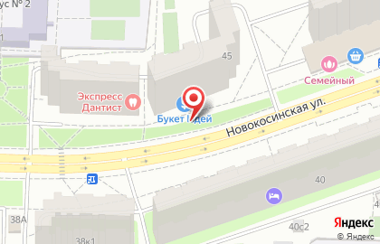 Сервисный центр в Новокосино на карте