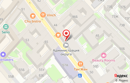 Муниципальное образование округ №78 в Центральном районе на карте