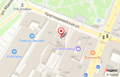 Дари-поступок на Красноармейской улице на карте