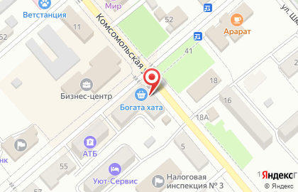 Салон модной оптики ЛинзОчки в Поронайске на карте