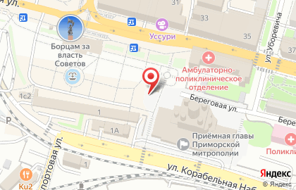 Храм Спасо-Преображенского кафедрального собора на карте