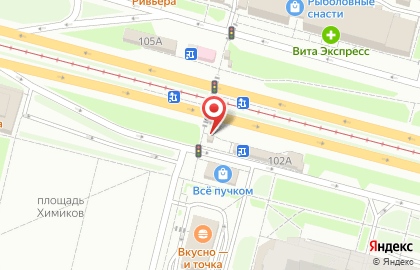 Киоск по продаже печатной продукции Всегда буду читать на проспекте Победы на карте