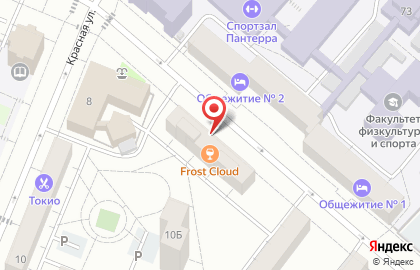 Кальянная PANDA LOUNGE на карте