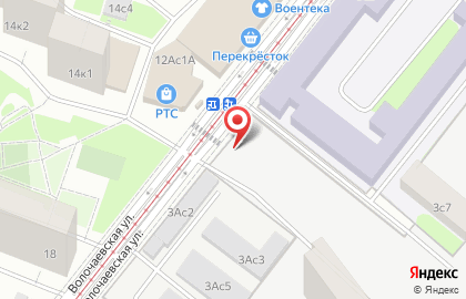 Чайхана в Москве на карте