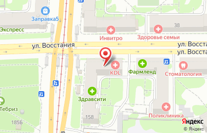 Банкомат Россельхозбанк на улице Декабристов на карте