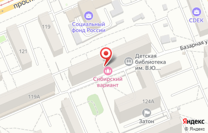 Молодежный центр ИТ-центр в Свердловском районе на карте