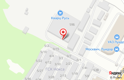 Компания Тимертау на карте