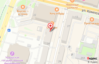 Студия загара Стиль на карте