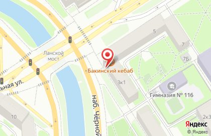 Аптека Вита в Санкт-Петербурге на карте
