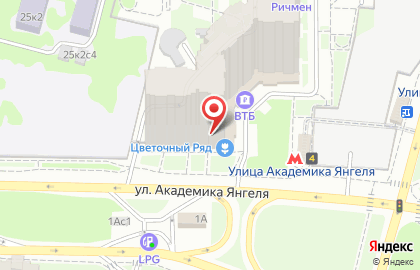 Аутсорсинговая компания Delovoi Mir на карте