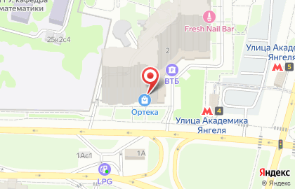 Служба заказа манипулятора Gruz24 на улице Академика Янгеля на карте