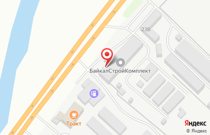 Шиномонтажная мастерская на Игарской улице на карте