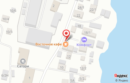 Продуктовый магазин Авиатор на улице Авиаторов на карте