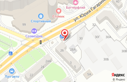 Стиль на Чувашской улице на карте