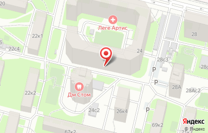 Новогиреево в Новогиреево на карте