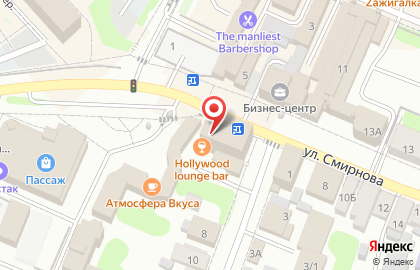 Компания Е8 на улице Смирнова на карте