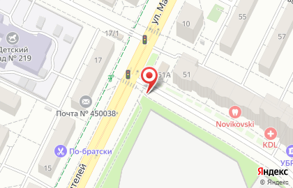 Магазин Давлекановские полуфабрикаты на Черниковской улице на карте