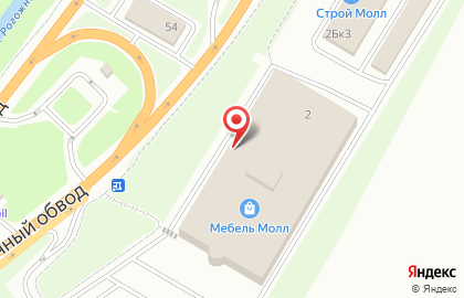 Салон мебели три s в Туле на карте