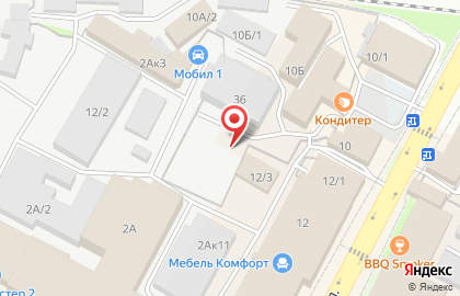Автостоянка на Первомайской, 12 к1 на карте