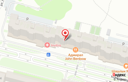 Имидж на Комсомольском проспекте на карте