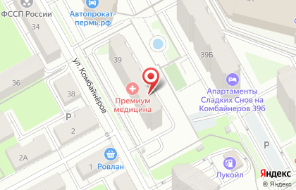 Компания по прочистке и промывке на карте