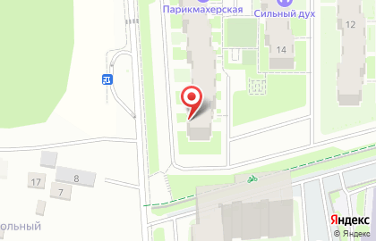 Продуктовый магазин в Кирове на карте