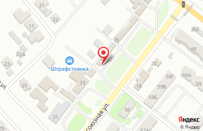 Магазин строительных материалов в Волгограде на карте