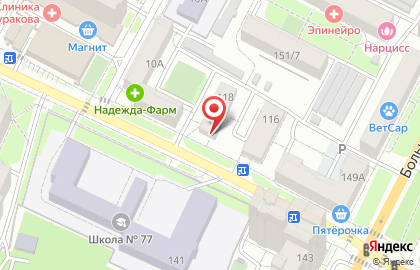 Магазин Успех на Шелковичной улице на карте
