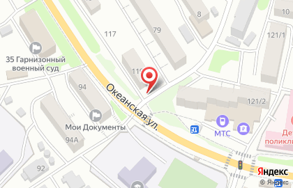 Компания Мильковское в Петропавловске-Камчатском на карте