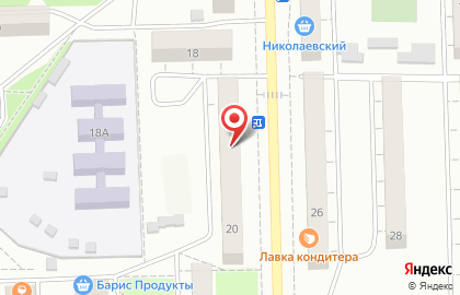 Магазин спального текстиля МойСон в Октябрьском районе на карте