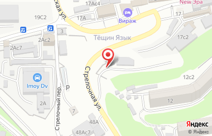 Компания Центурион в Первореченском районе на карте