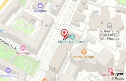 Гагаринский районный суд на карте