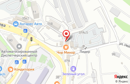 Дальефпа на карте