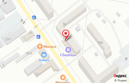Банкомат Уральский банк Сбербанка России на Стахановской улице, 16 в Ишимбае на карте