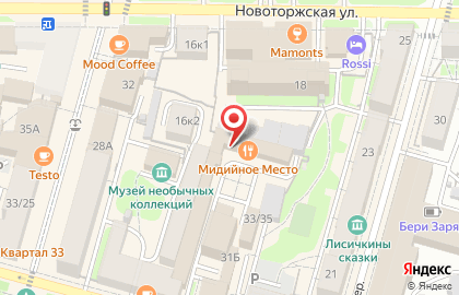 АРТ-ОКна на бульваре Радищева на карте