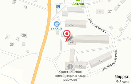 Магазин промышленных товаров Времена года на карте