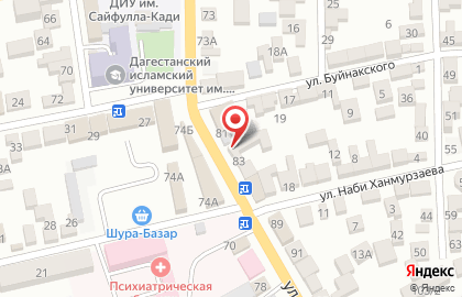 Булочная Бабушкин чурек на карте
