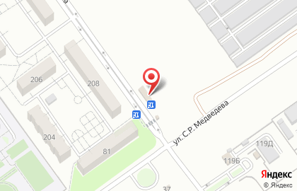 Федерал инвест на карте