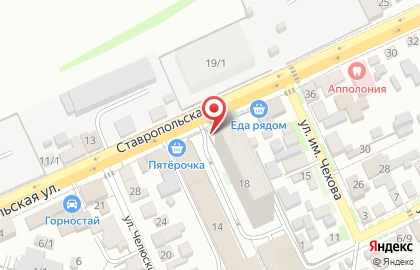 Алкотека в Краснодаре на карте