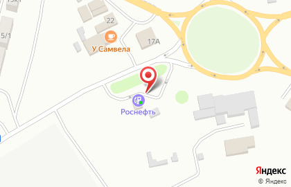 Роснефть в Ставрополе на карте