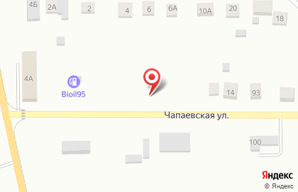 Автошкола Самарский областной учебный комбинат на Чапаевской улице на карте