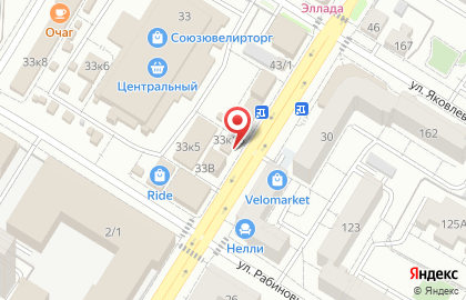 Экспресс-кафе вьетнамской кухни Тханг Лонг в Центральном районе на карте