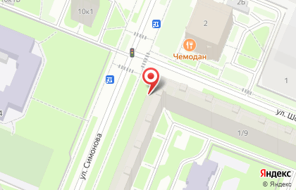 Магазин-пивоварня правильного пива Хмель Солод на проспекте Просвещения на карте