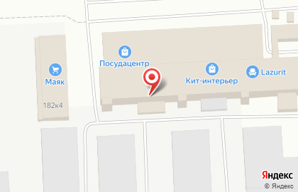 Банкетный зал Фаворит в ТЦ КИТ-интерьер на карте