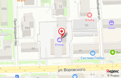 Avtolife на карте