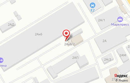 Автомойка Oasis на карте