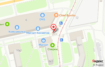 Магазин Сытная лавка в Нижнем Новгороде на карте