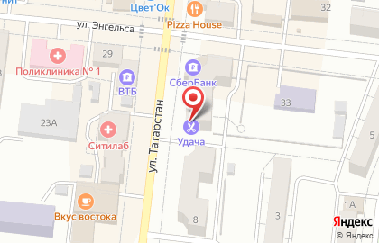 Компания по продаже и сервисному обслуживанию компьютеров АйТи-Сервис на карте