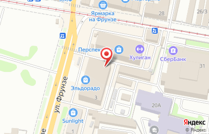 СмартСтрой на улице Фрунзе на карте